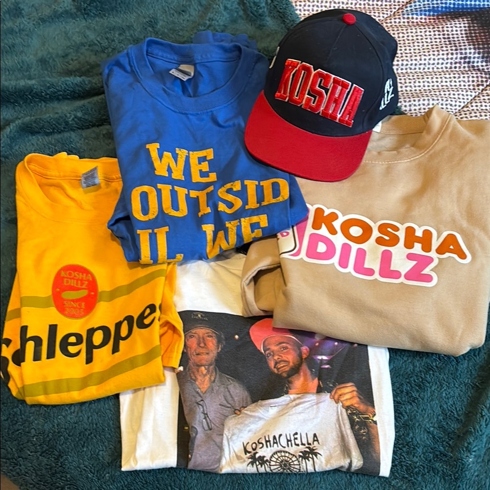 ✡️ Kosha Dillz Merch Bundle 🔥